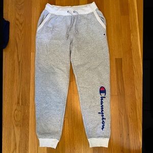 Champion sweatpants!